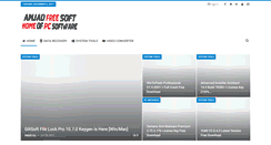 Desktop Screenshot of amjadfreesoft.com